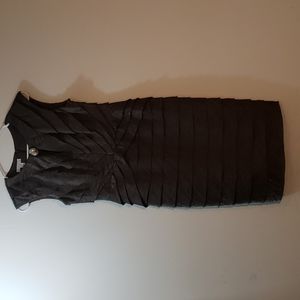 London Times Gray Dress